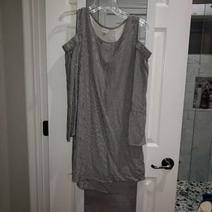 Merona Striped Dress Size M